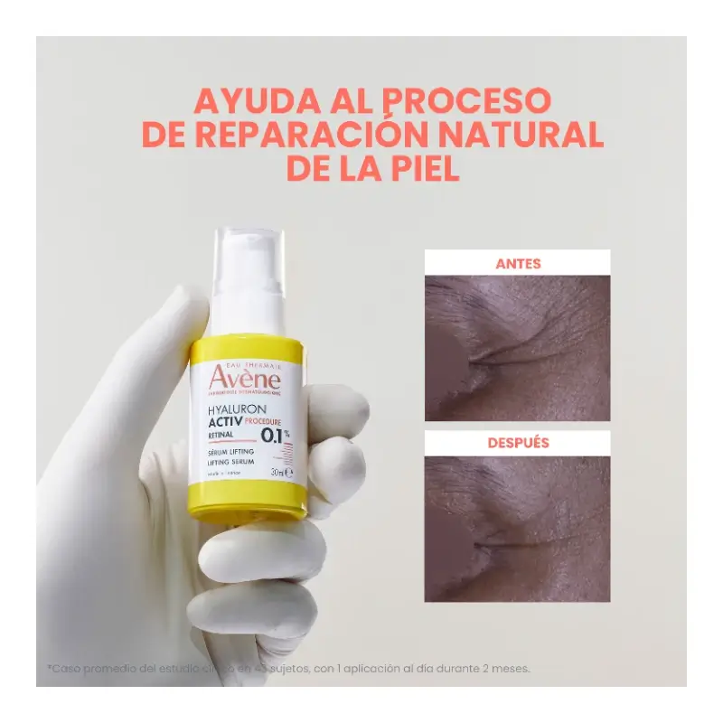 Avène Hyaluron Activ Procedure Sérum Lifting 0,1 % de rétinal 30 ml