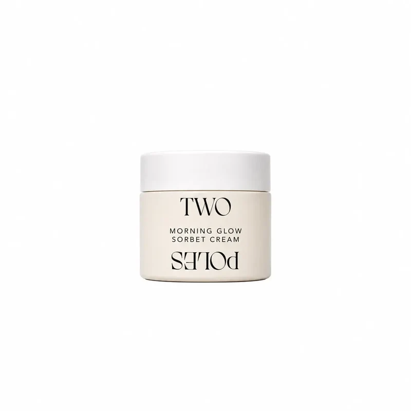 Crème sorbet « Morning Glow » de Two Poles, 50 ml