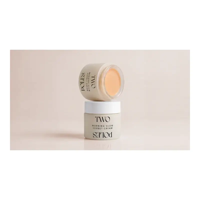 Crème sorbet « Morning Glow » de Two Poles, 50 ml