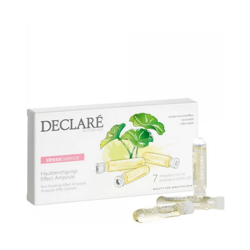 Declare Stress Balance Skin Soothing Effect Ampoule 7 x 2.5ml