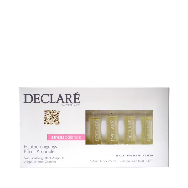 Declare Stress Balance Skin Soothing Effect Ampoule 7 x 2.5ml