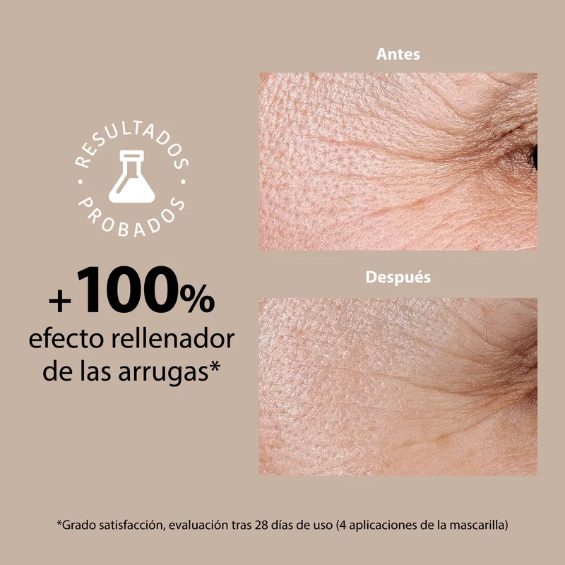Iroha Nature Masque hydrogel pour peau de verre au collagène, 2 g
