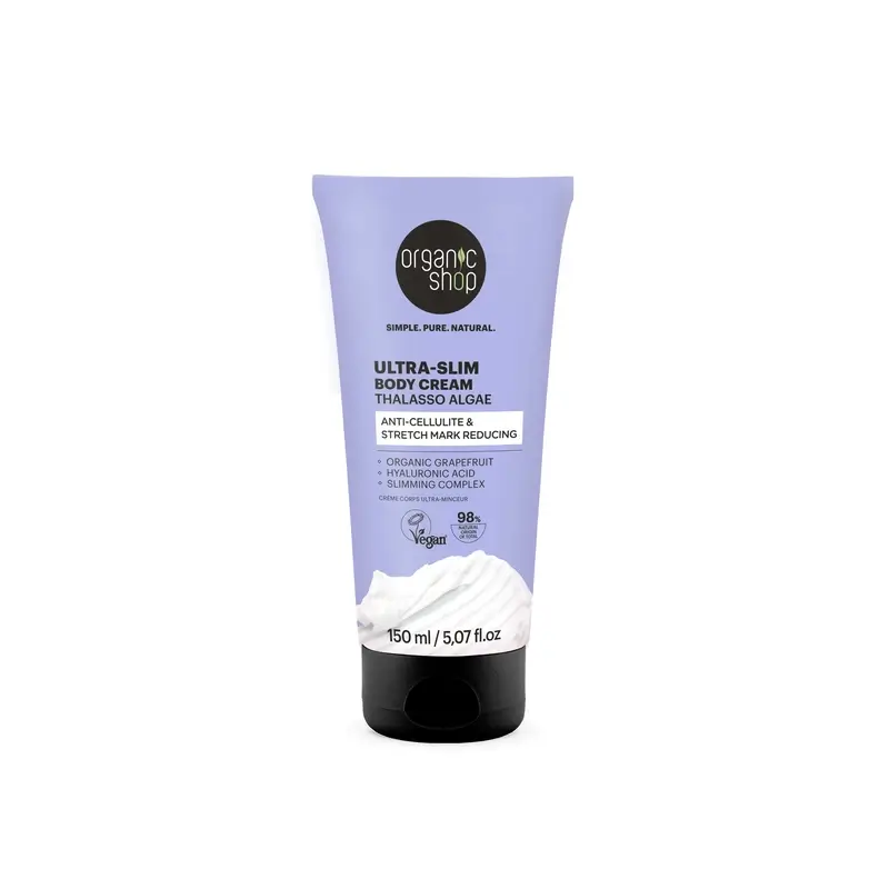 Organic Shop, crème anti-cellulite ultra-amincissante, 150 ml
