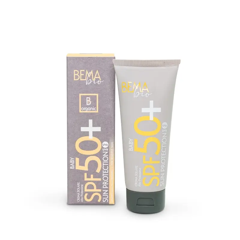 Crème solaire Bema à haute protection pour bébés SPF50+, 100 ml