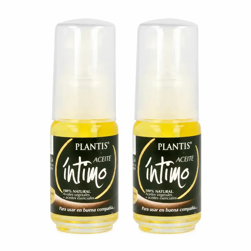 Huile intime Plantis 30 ml, lot de 2