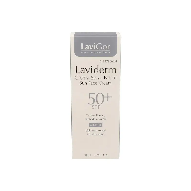 Lavigor Laviderm Solar Facial Lavigor Laviderm Solar Facial Spf50+ Oil Free 50Ml.