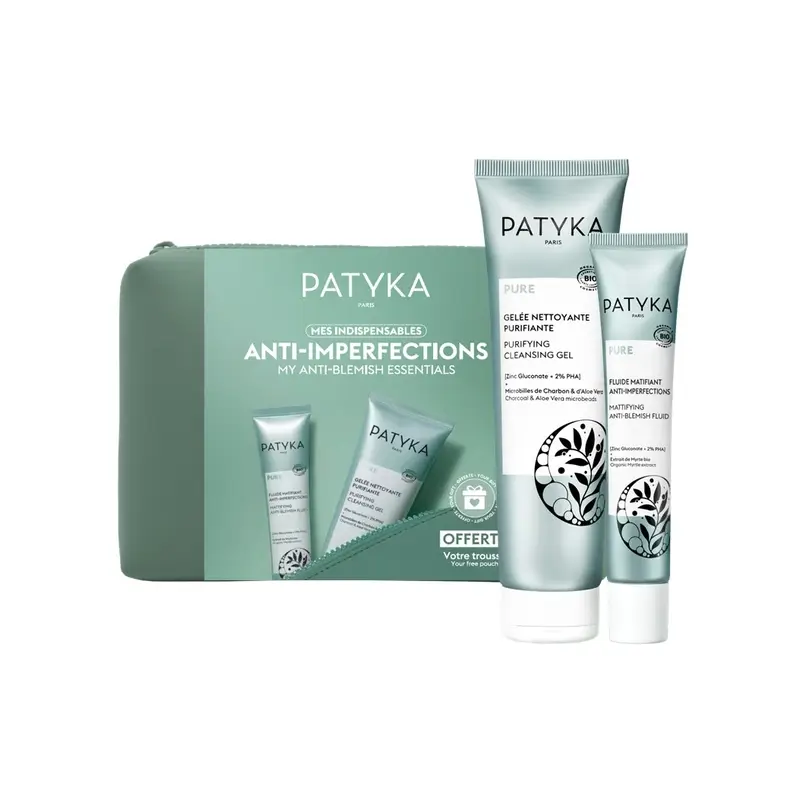 Patyka Mes incontournables anti-imperfections, 150+40 ml