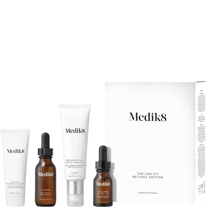 Medik8 The CSA Kit Édition Rétinol, 4 unités