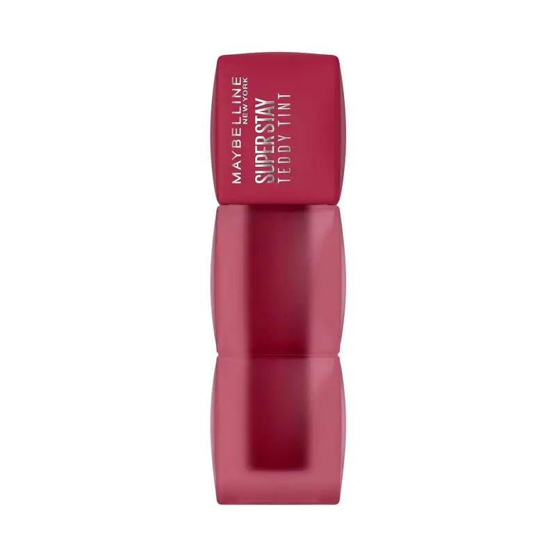 Maybelline New York Super Stay Teddy Tint Rouge à lèvres mat, teinte 50 Wild At Heart, 5 ml