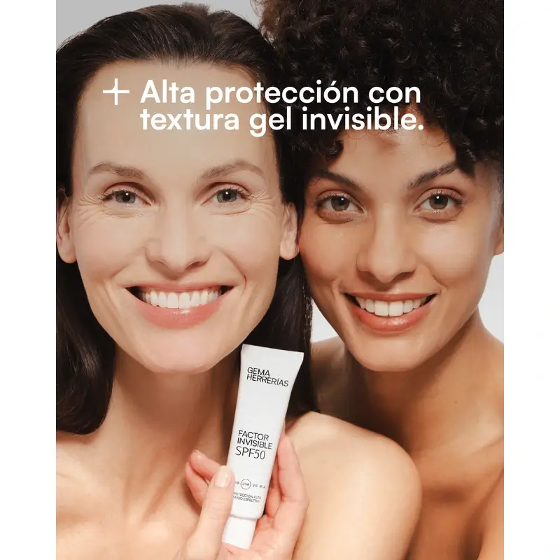Gema Herrerias Invisible Factor Spf 50 Broad Spectrum, 45 ml