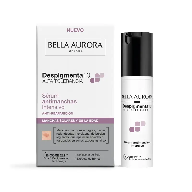 Bella Aurora Despigmenta10 - Sérum intensif anti-taches anti-réapparition