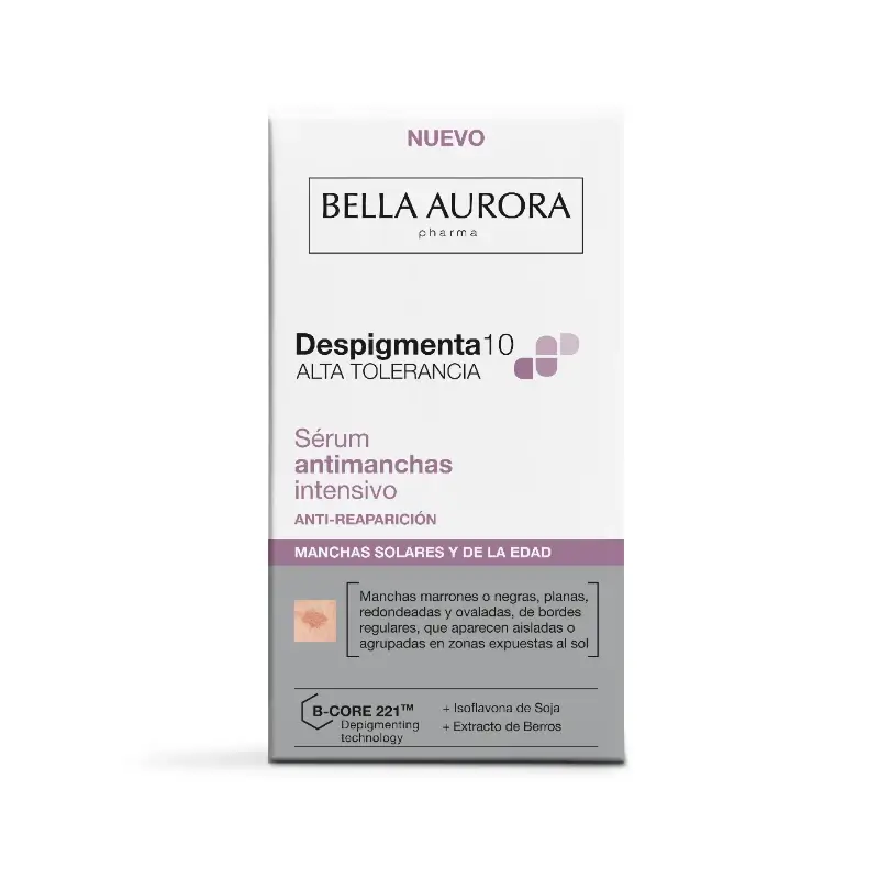 Bella Aurora Despigmenta10 - Sérum intensif anti-taches anti-réapparition