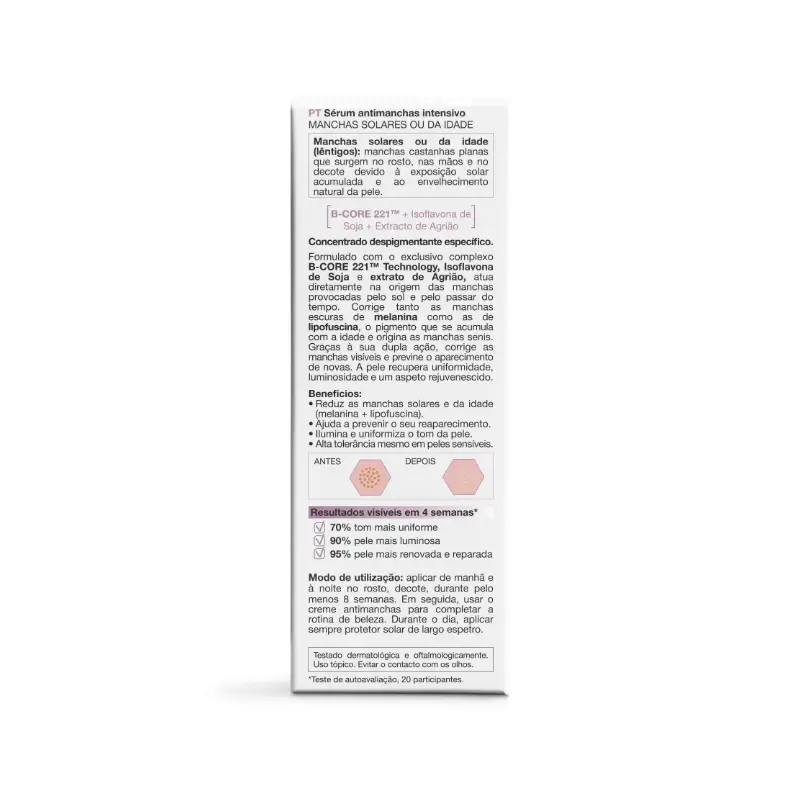 Bella Aurora Despigmenta10 - Sérum intensif anti-taches anti-réapparition