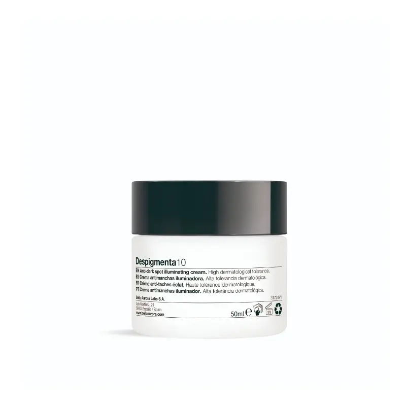 Bella Aurora Despigmenta10 - Crème éclaircissante anti-imperfections.