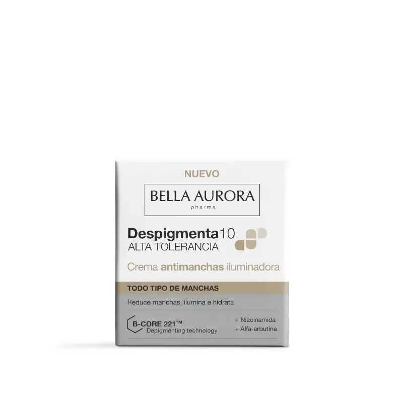 Bella Aurora Despigmenta10 - Crème éclaircissante anti-imperfections.