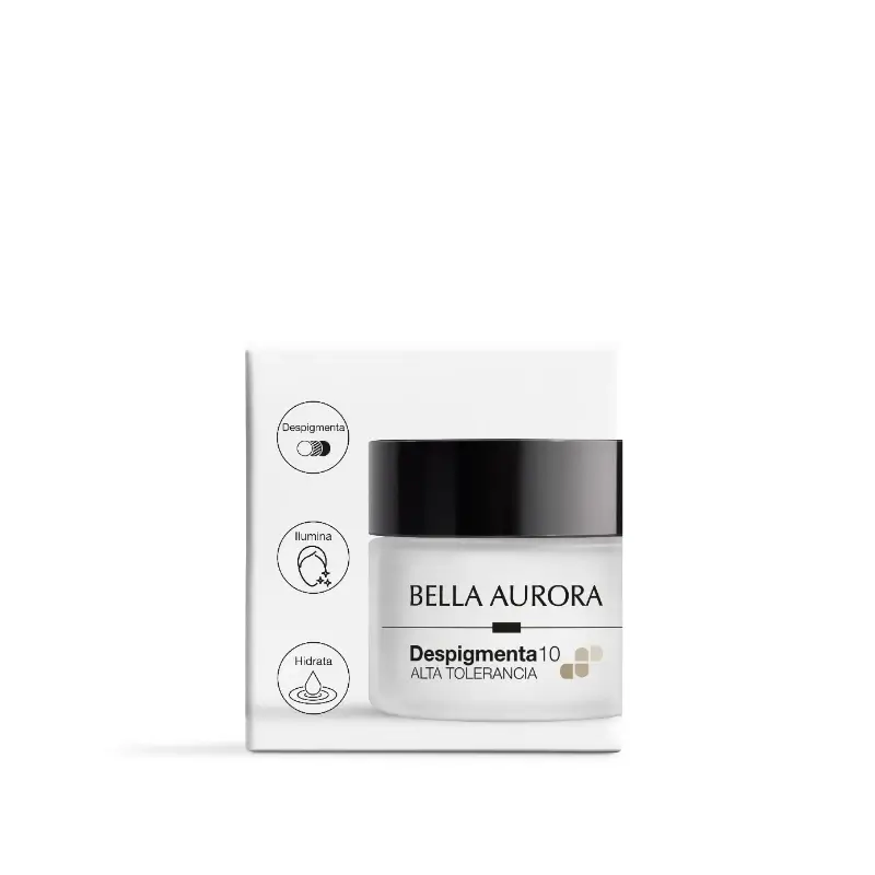 Bella Aurora Despigmenta10 - Crème éclaircissante anti-imperfections.