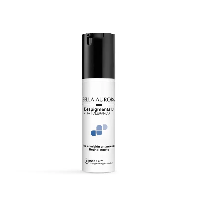 Bella Aurora Despigmenta10 - Emulsion de nuit au rétinol ultra-anti-imperfections
