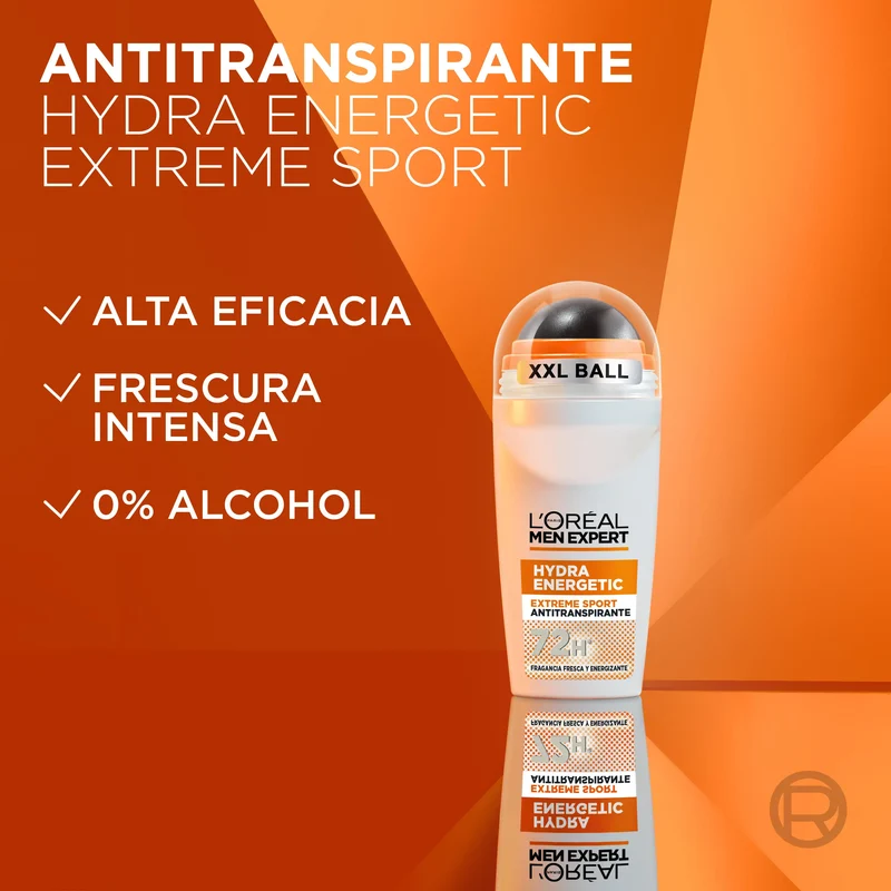 L'Oréal Men Expert Hydra Energetic Extreme Sport Roll-On 50 ml