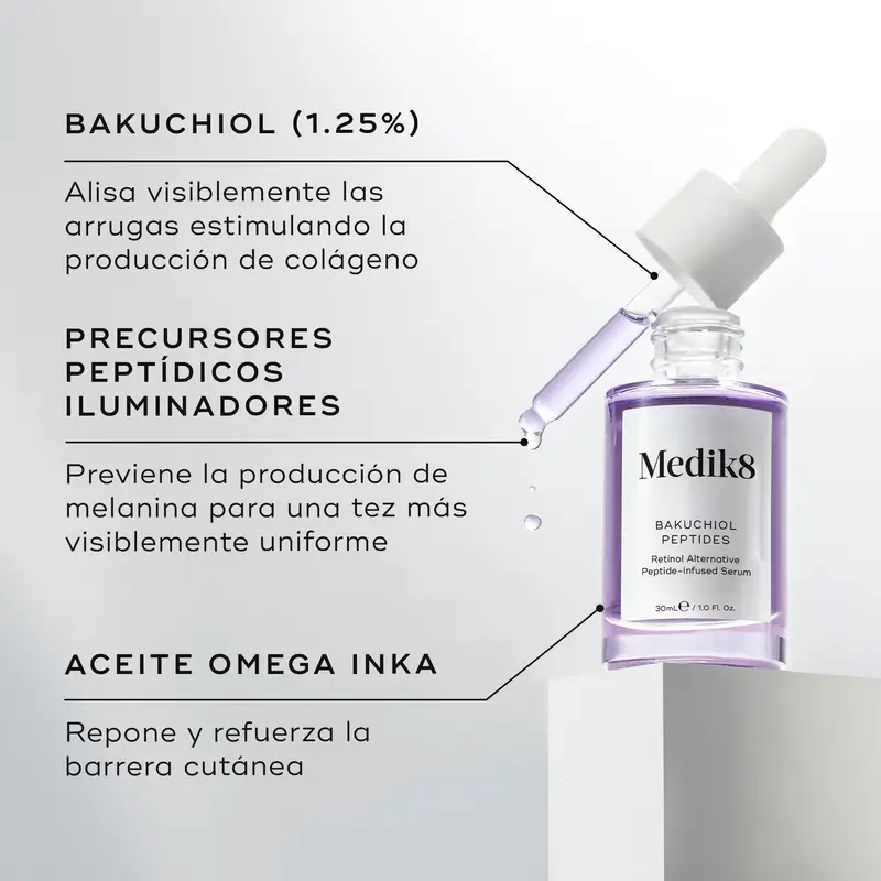 Medik8 Bakuchiol Peptides, 30 ml