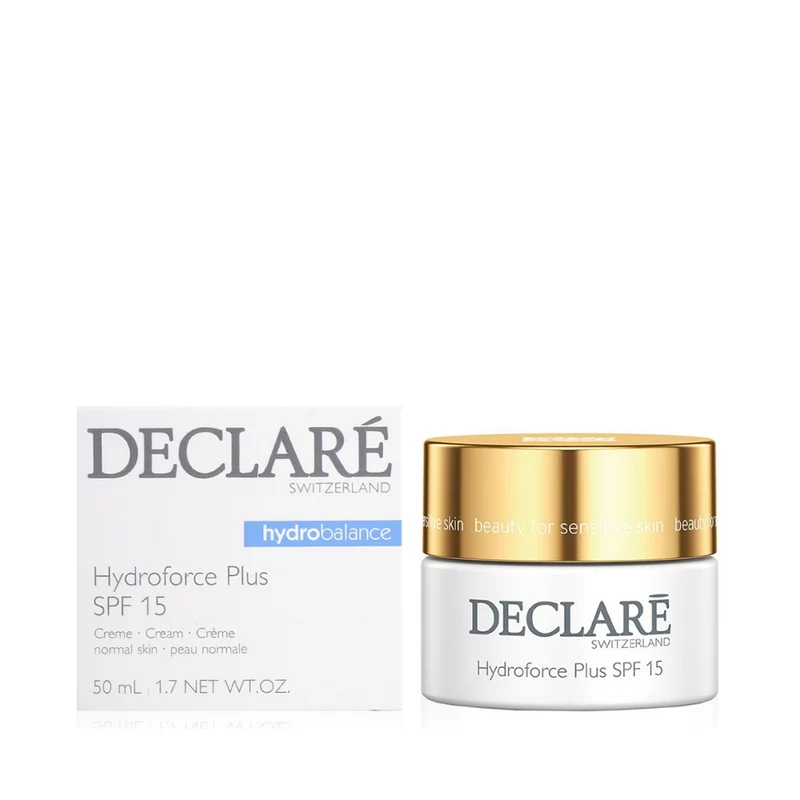 Declare Hydro Balance Hydroforce Plus SPF15 Cream 50ml