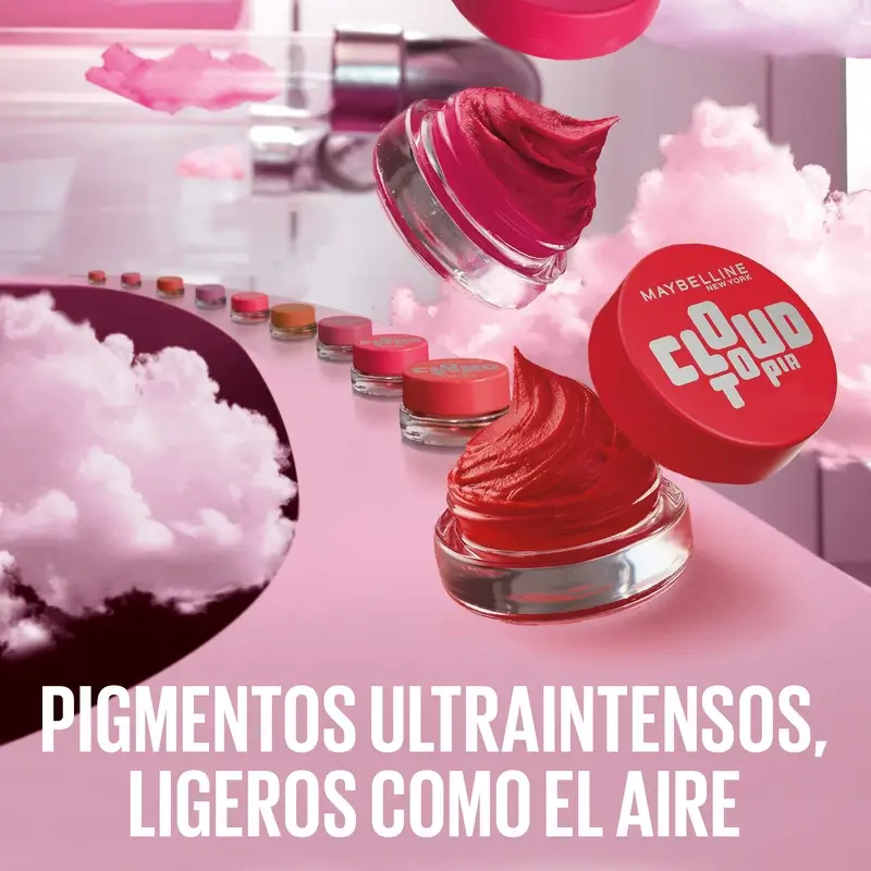 Maybelline New York Cloudtopia Blush liquide mat, teinte 50 Fresh Lavender, 4,75 ml