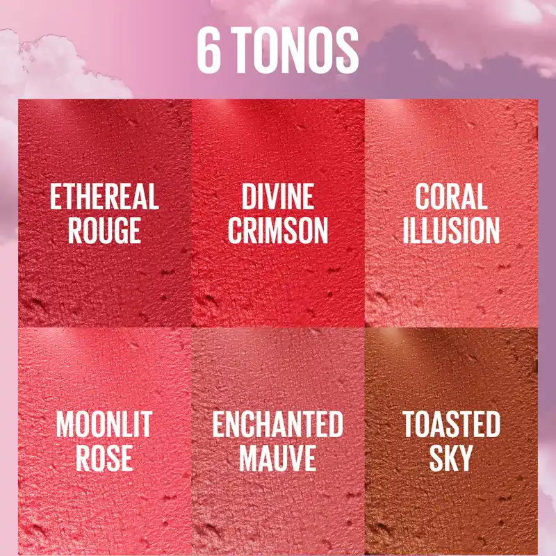 Maybelline New York Cloudtopia Blush liquide mat, teinte 50 Fresh Lavender, 4,75 ml