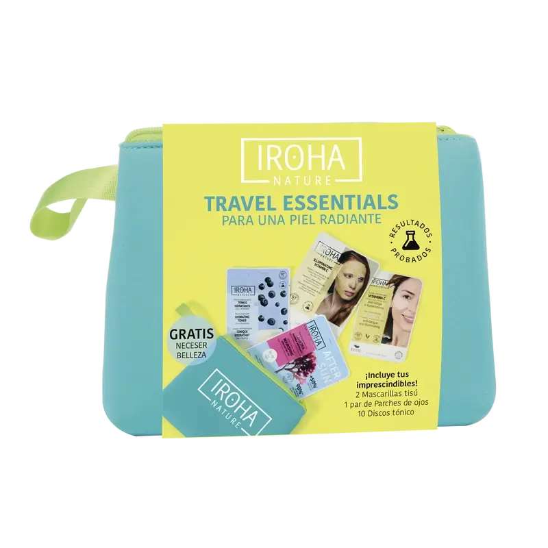 Iroha Nature Pack On The Go, 33 pièces