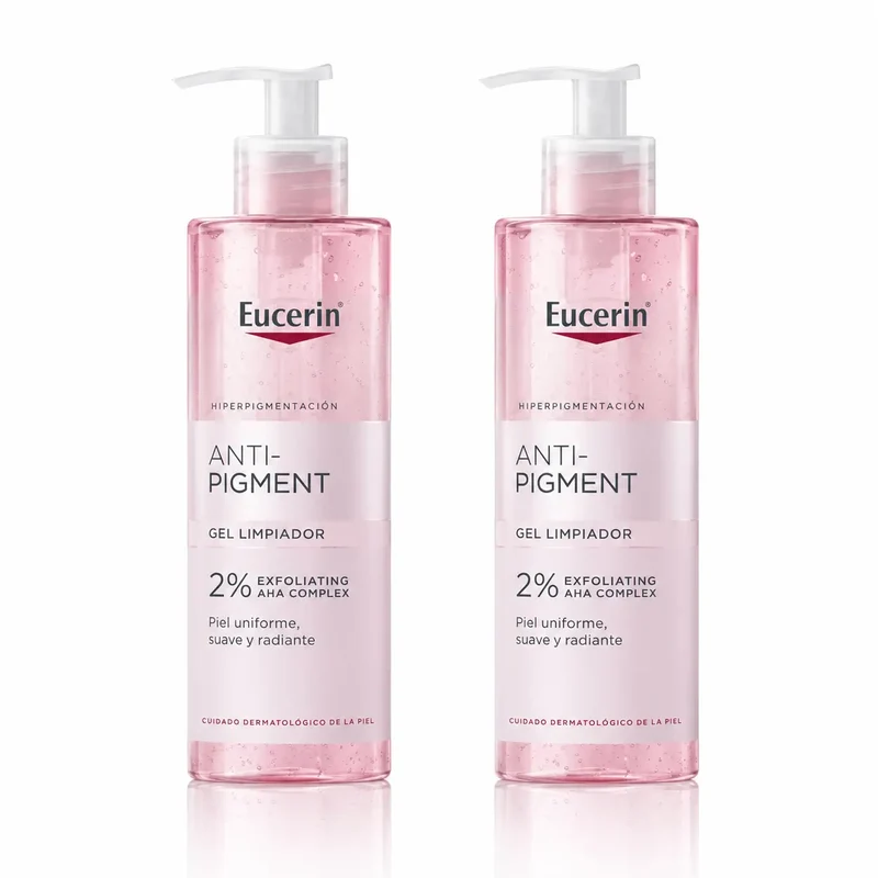 Eucerin Anti-Pigment Cleansing Gel, 400ml, pack 2