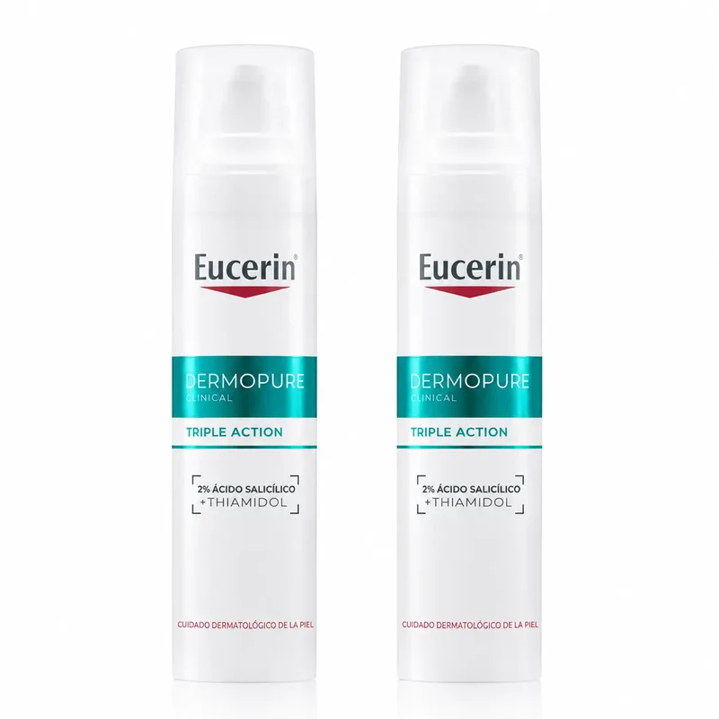 Eucerin Dermopure Oil Control Triple Effect Serum, 40ml, pack 2