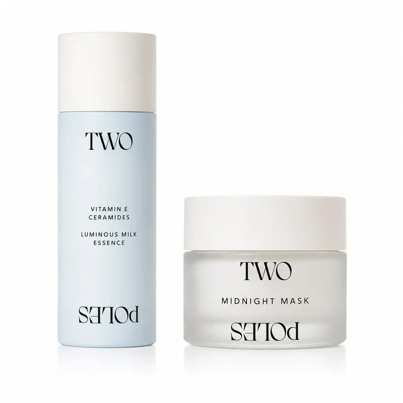 Duo de soins de jour et de nuit