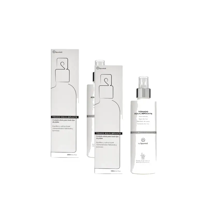 5Punto5 Tonique équilibrant 250 ml, lot de 2