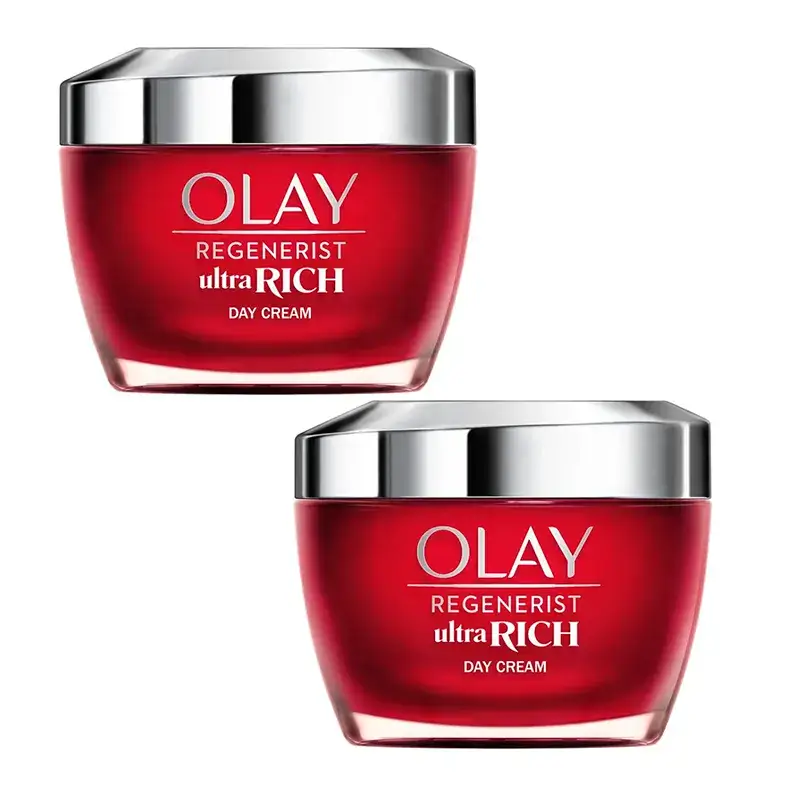 Olay Regenerist Ultra Rich, paquet de 2 x 50 Ml