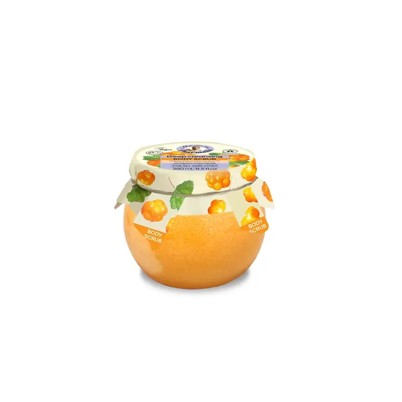 Mama Pharmelia Gommage Détoxifiant en Profondeur à la Confiture de Myrtille , 250 Ml