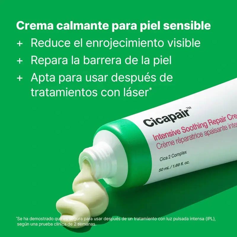 Kit de sauvetage pour peaux rougies Dr.Jart+ avec Centella asiatica