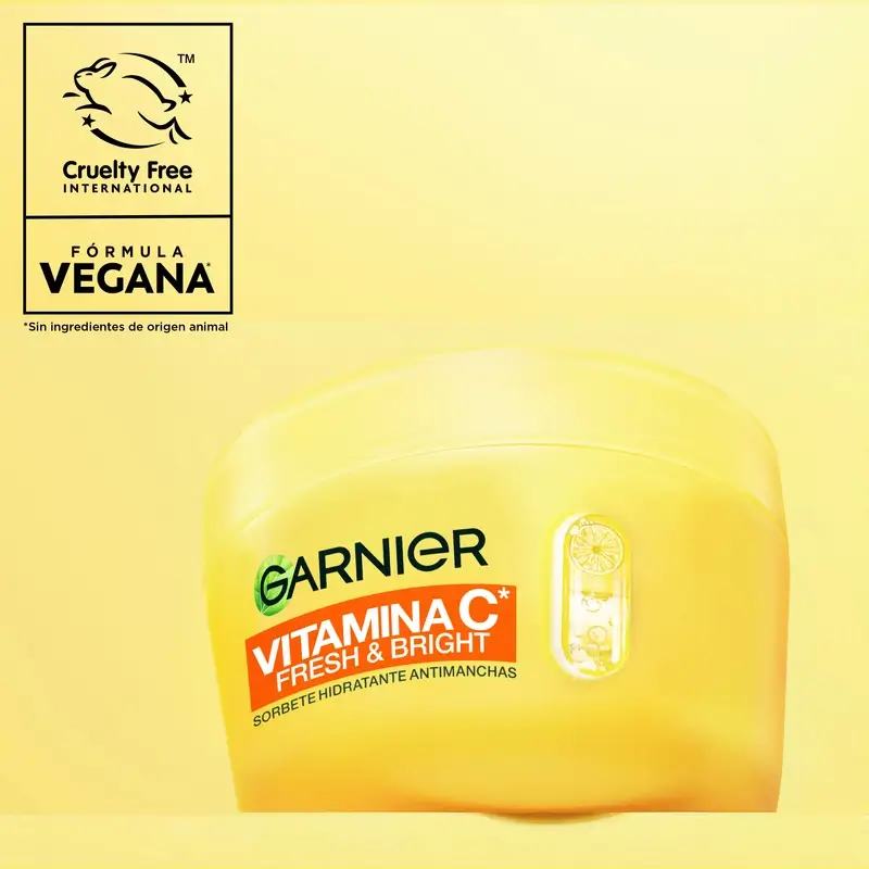 Garnier Vitamin C Fresh & Bright Moisturising Sorbet Cream Anti-Blemish, 85 ml