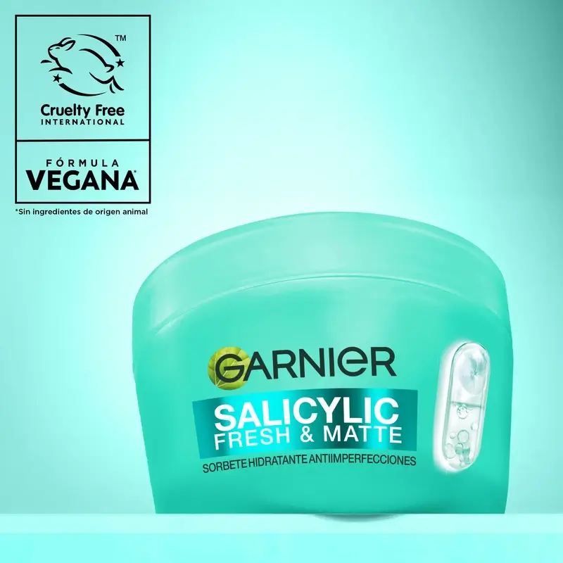 Garnier Pure Active Salicylic Fresh & Matte Moisturising Anti-Imperfection Sorbet, 85 ml
