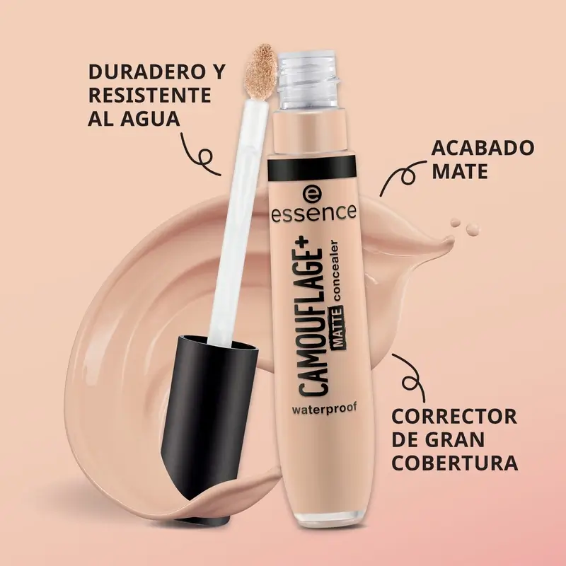 Essence Camouflage+ Matte Concealer 50, 8 ml