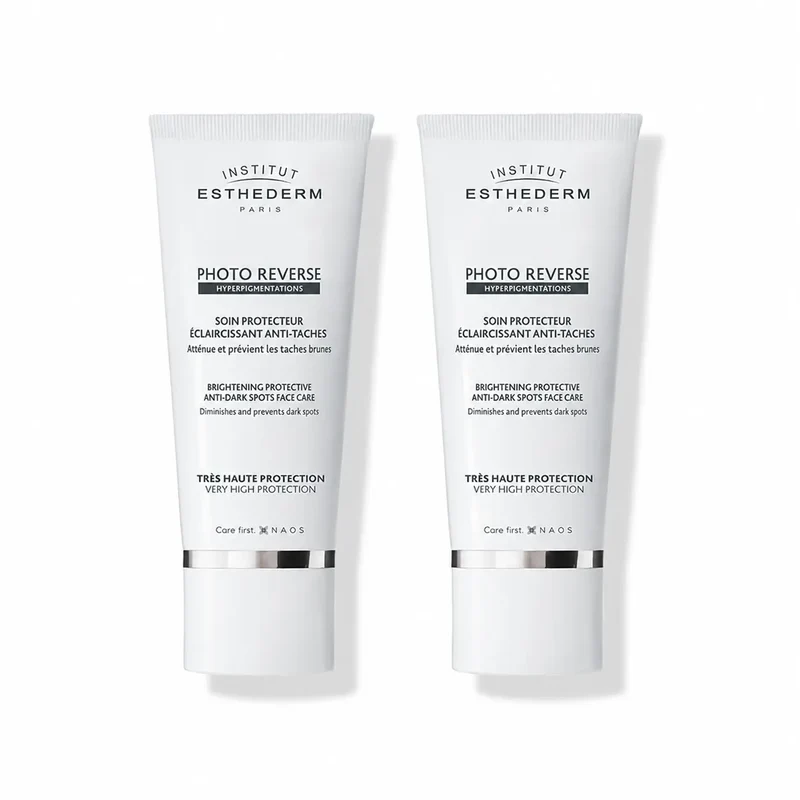 Esthederm Photo Reverse, crème solaire anti-taches, 50 ml, lot de 2