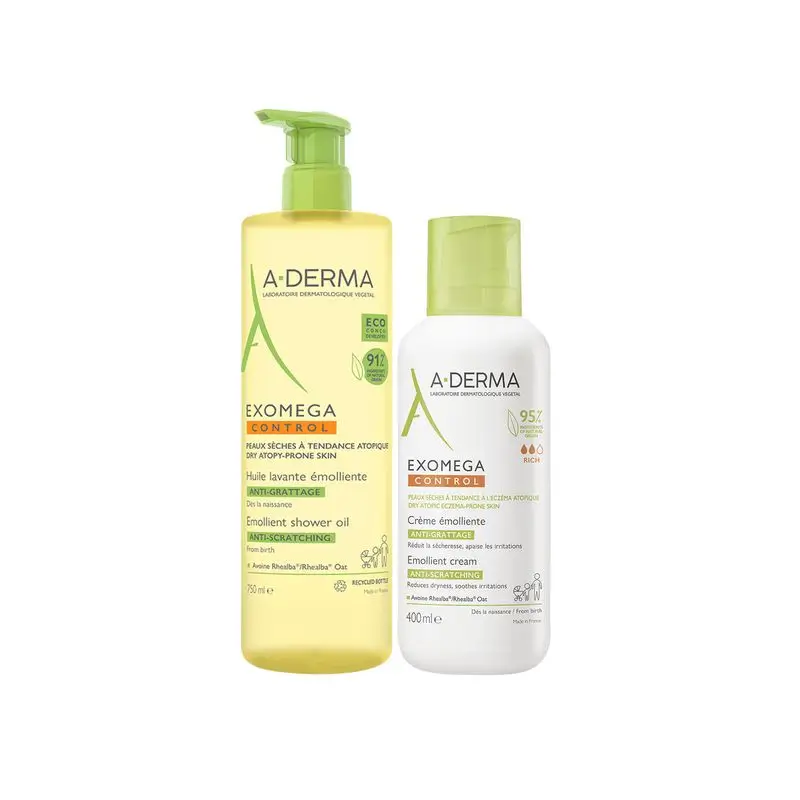A-Derma Exomega Pack Peau Sèche
