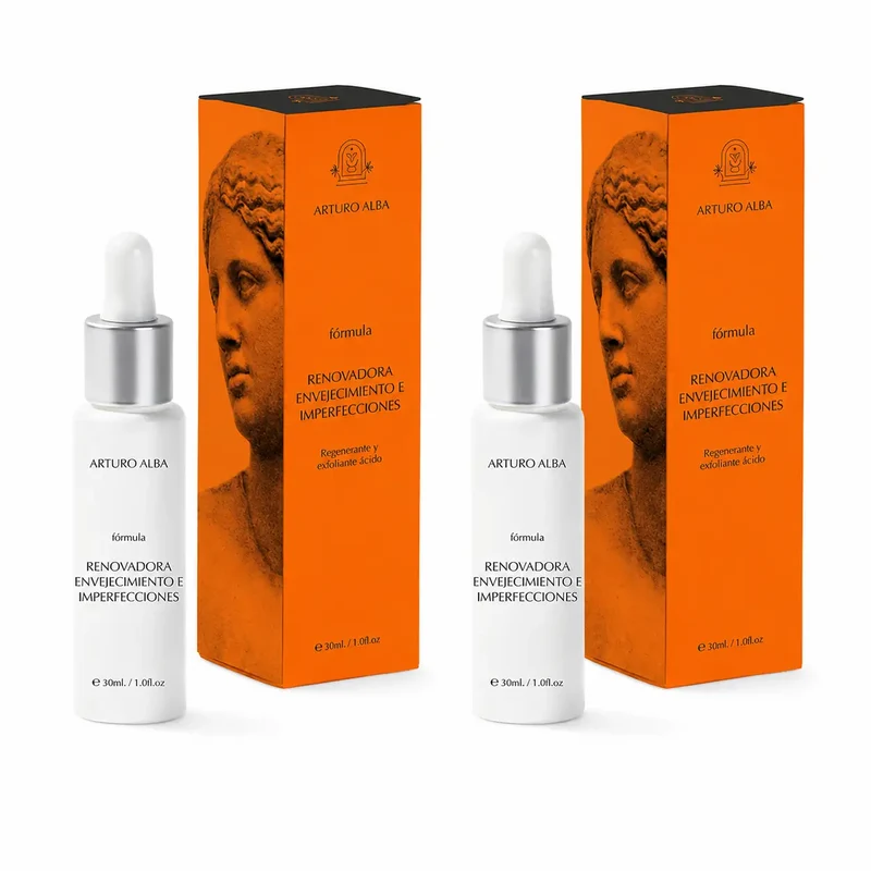 Arturo Alba Formule rajeunissante contre le vieillissement et les imperfections 30 ml, lot de 2
