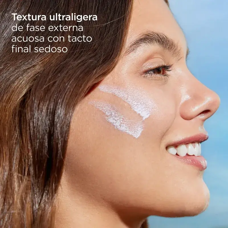 Isdin Fusion Water Magic Solar et Facial SPF 50+, 2 x 50 ml