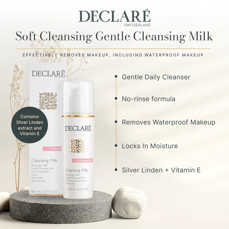 Declare Soft Cleansing Gentle Cleansing Milk