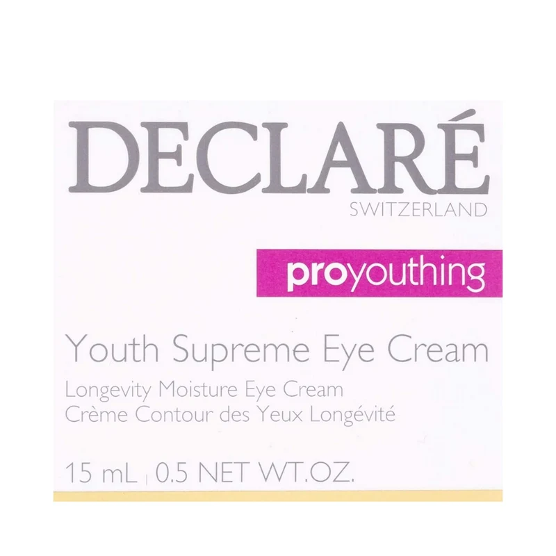 Declare Pro Youthing Supreme Eye Cream 15ml