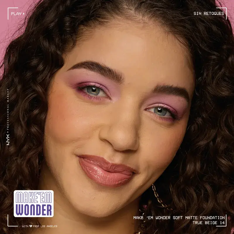 Nyx Cosmetics Make Em Wonder Fdt True Beige, 30 ml