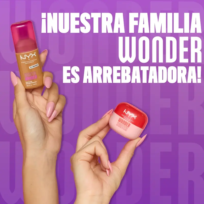 Nyx Cosmetics Make Em Wonder Fdt True Beige, 30 ml