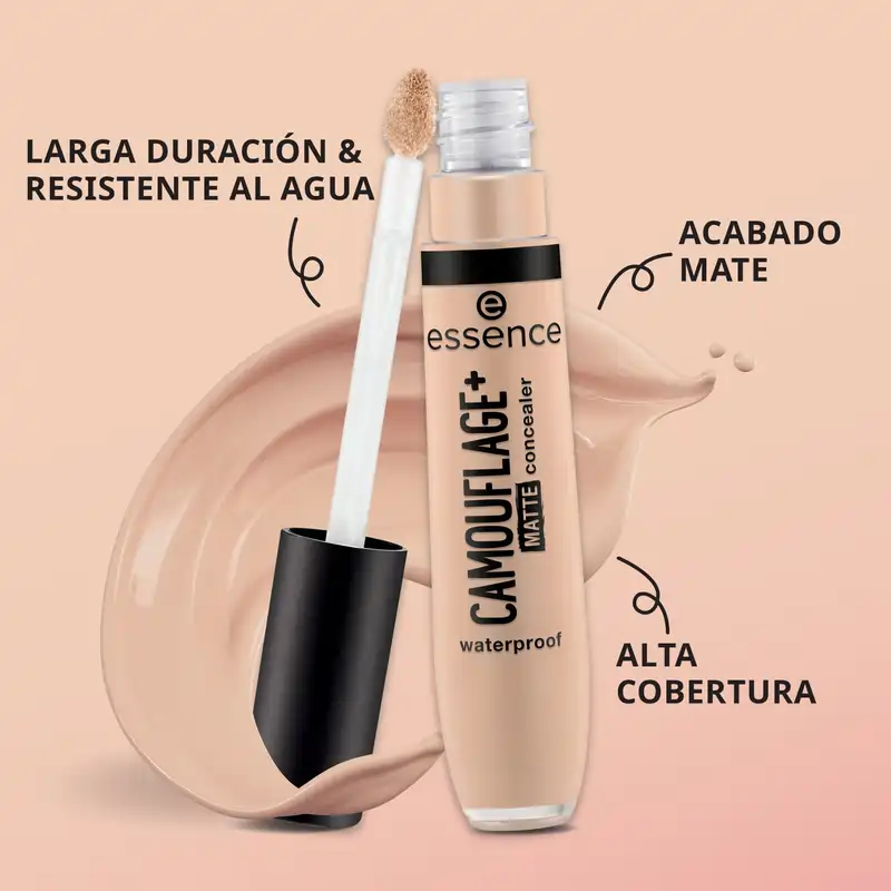 Essence Concealer Camouflage+ Matte 170, 8 ml