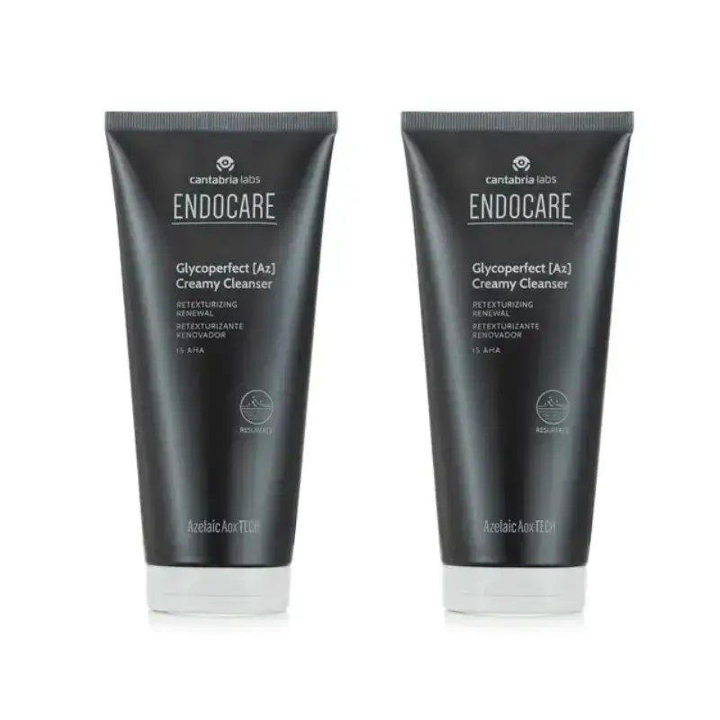 Endocare Renewal Glycoperfect Creamy Cleanser, Pack 2 x 150 ml