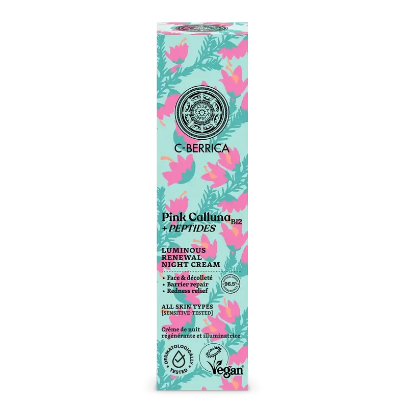 Natura Siberica Crème de nuit rénovatrice et illuminatrice, 50 ml