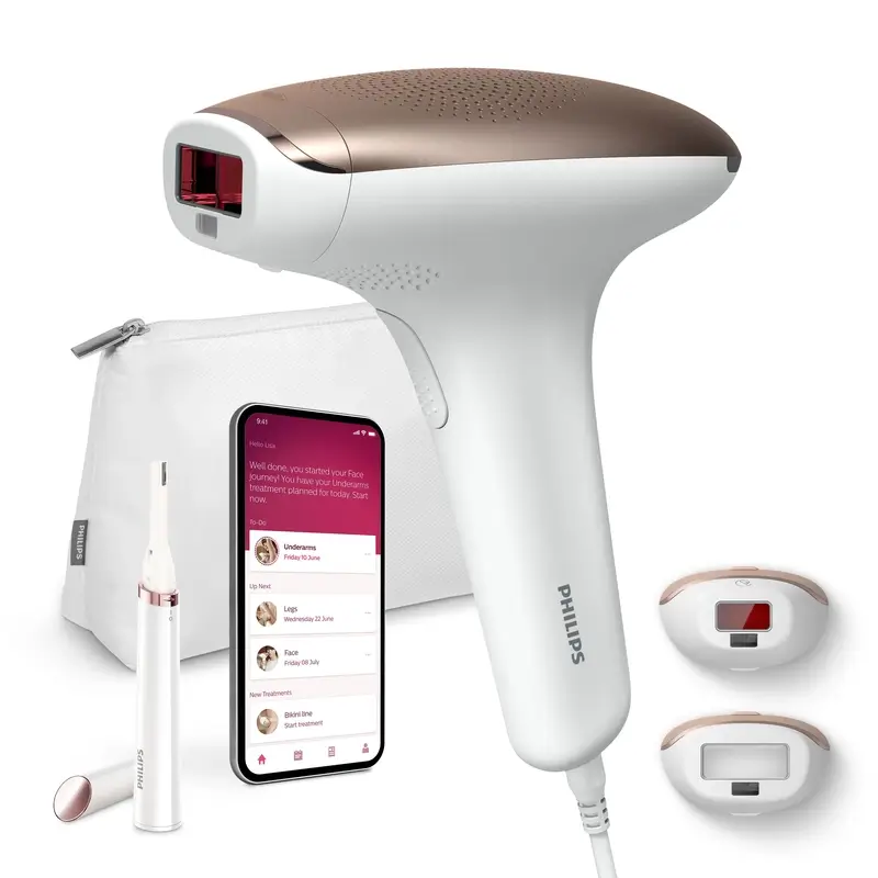 Philips Lumea Ipl 7000 Series Advanced Ipl Hair Removal Device (appareil d'épilation à l'ipl avancé)