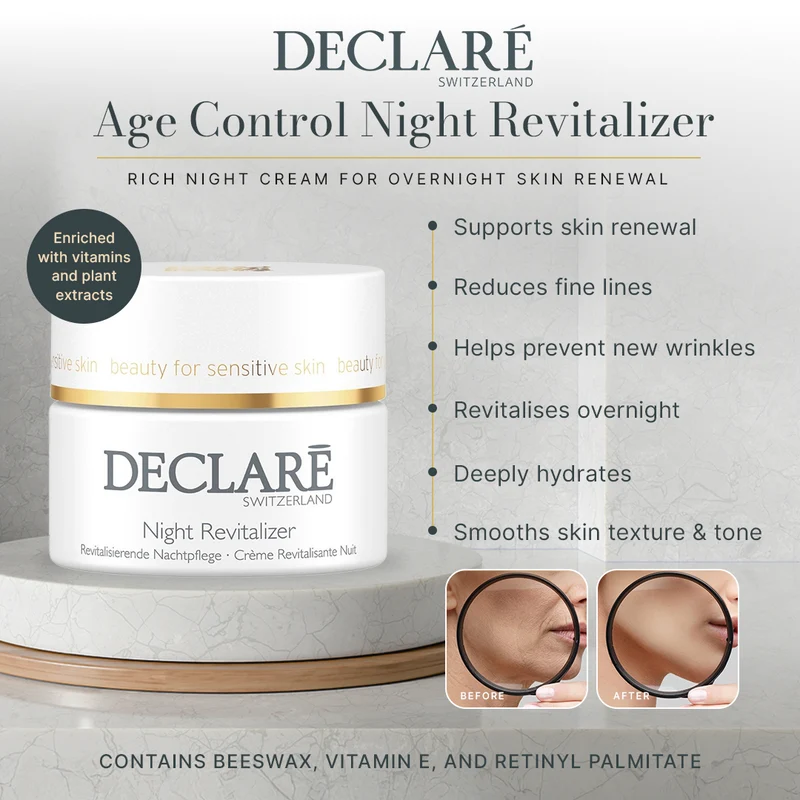 Declare Age Control Night Revitalizer 50ml